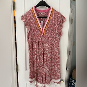 Floral Pink Dress